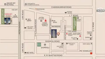 Location of Mangesh Prathamesh Solitaire - Image 162232