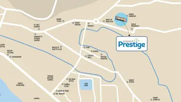 Location of Kamat Prestige - Image 162254