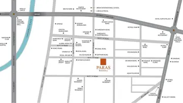 Location of Anay Paras Residency - Image 162280