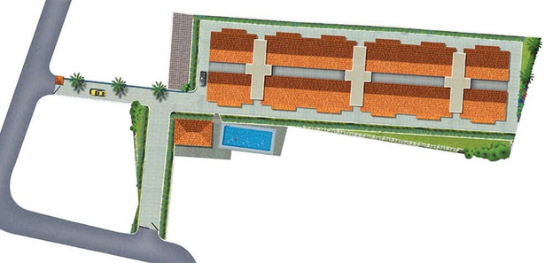 Master Plan of Kamat Riviera in Caranzalem, Goa - Image 162276