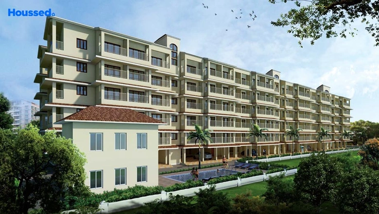 Project Image of Kamat Riviera in Caranzalem, Goa - Image 162272