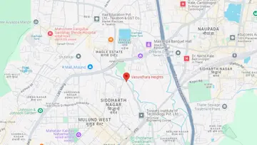 Location of Vasundhara Heights - Image 162285