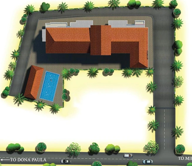 Master Plan of Kamat Vision in Caranzalem, Goa - Image 162292
