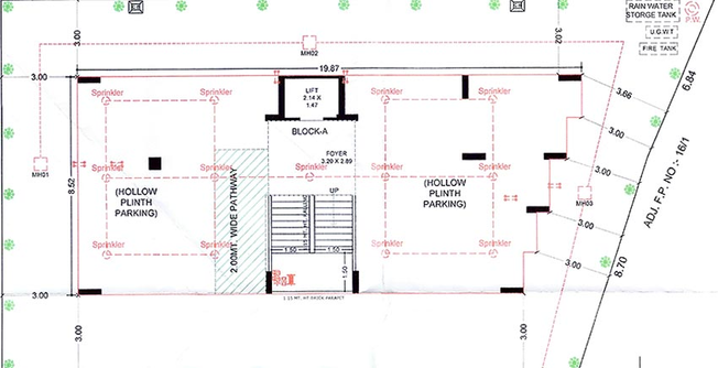Master Plan of Shingala Petal 14 in Koteshwar, Ahmedabad - Image 162318