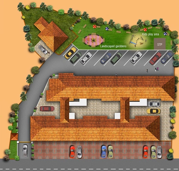 Master Plan of Talak Shivam in Quepem, Goa - Image 162325