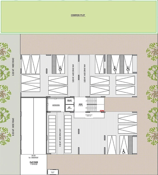 Master Plan of Polaris Callisto in Koteshwar, Ahmedabad - Image 162331