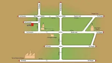 Location of Talak St Rita Residency - Image 162353
