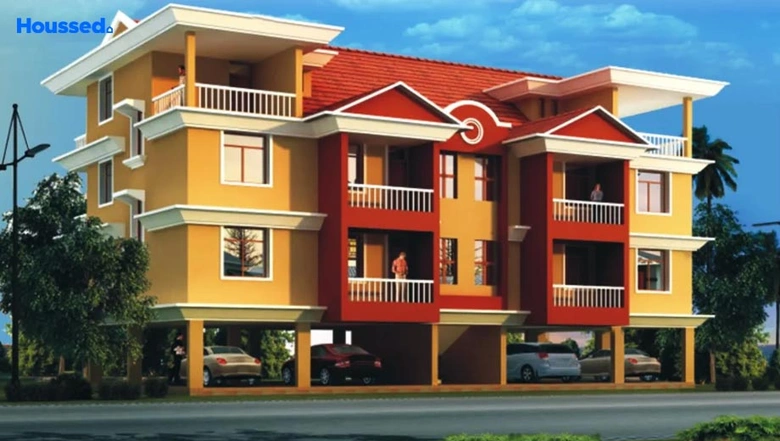 Project Image of Talak St Rita Residency in Curtorim, Goa - Image 162351