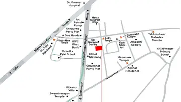 Location of Shreenath Pramukh Sanidhya - Image 162365