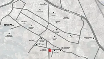 Location of Shreeji Pramukh Villa - Image 162376