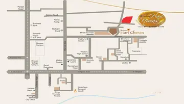 Location of Roongta Shree Tirumala Hari Niwas - Image 162404