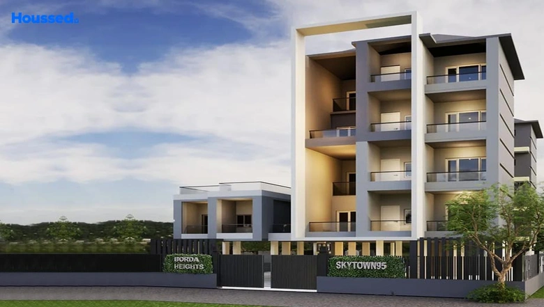 Project Image of Skytown95 Borda Heights in Margao, Goa - Image 162476
