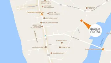Location of Conscient Calem Grove - Image 162513