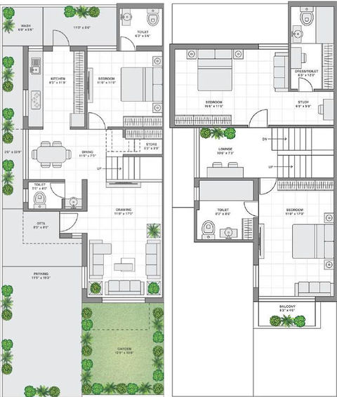 3 BHK House/Villa in Khushi Pushpak Bungalows in Kalol, Gandhinagar - Image 814185