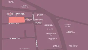 Location of Khushi Pushpak Bungalows - Image 162554