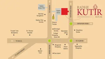 Location of Shri Radhe Kutir - Image 162667