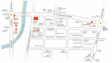 Location of Parth Radhe Skyline 2 - Image 162733