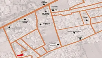 Location of Prestige Raghav Residency - Image 162754