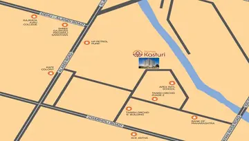 Location of Raahee Kasturi - Image 114134
