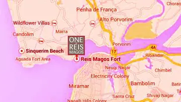 Location of Shrem One Villa - Image 162771