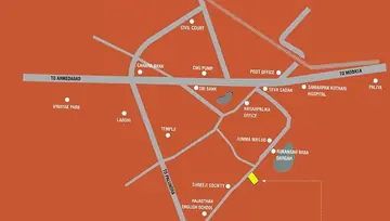 Location of Rahmat Residency - Image 162818