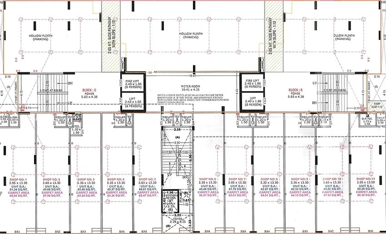 Master Plan of Shree Rehvassa Saffron in Nana Chiloda, Ahmedabad - Image 162828
