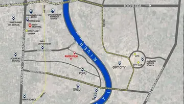 Location of Katha River View 77 - Image 162849