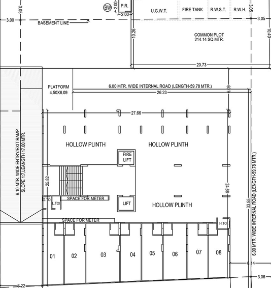Master Plan of Katha River View 77 in Raysan, Gandhinagar - Image 162850