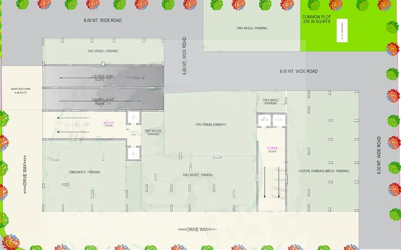 Master Plan of Katha Riverdale in Raysan, Gandhinagar - Image 162862