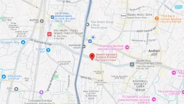 Location of Gurunam Express Enclave - Image 162867