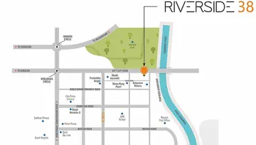 Location of Nia Nami Riverside 38 - Image 162885