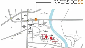 Location of Nia Nami Riverside 90 - Image 162900
