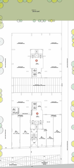 Master Plan of Nia Nami Riverside 90 in Kudasan, Gandhinagar - Image 162901