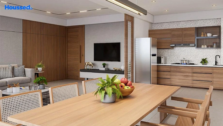 Sample Apartment of Nia Nami Riverside 90 in Kudasan, Gandhinagar - Image 162899