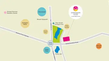 Location of Harikrupa Chintamani Nivas - Image 114140