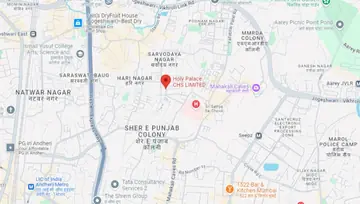 Location of Gurunam Holy Palace - Image 162892