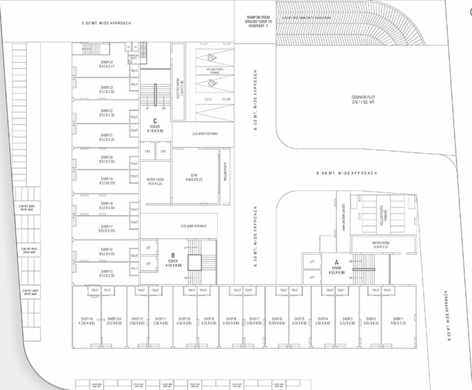 Master Plan of Redbricks Royal Opulence in Sarkhej, Ahmedabad - Image 162907