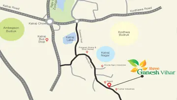 Location of Shree Ganesh Vihar - Image 114676