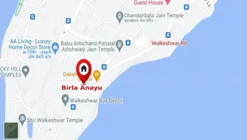 Location of Birla Anayu - Image 163017