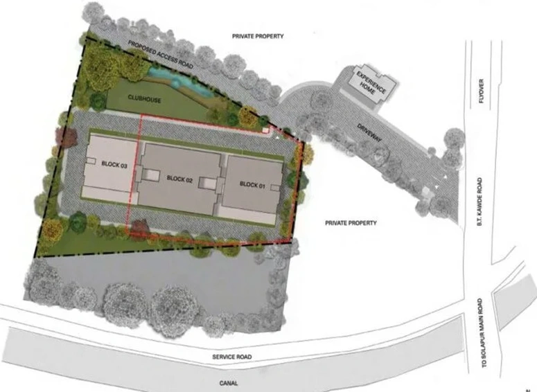 Master Plan of Birla Anayu in Malabar Hill, Mumbai - Image 163018