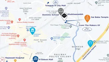 Location of Mohite Rajas Residency - Image 163033