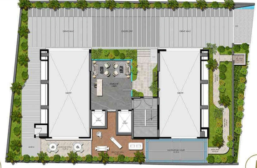 Master Plan of Roswalt 72 Maheshwardham in Ghatkopar East, Mumbai - Image 163043