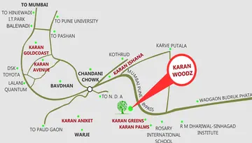 Location of Karan Woodz - Image 114146