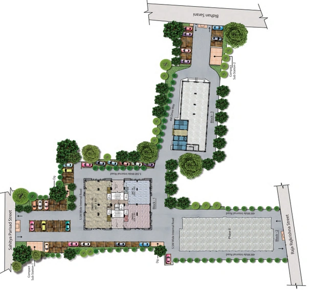 Master Plan of Signum Aristo in Hatibagan, Kolkata - Image 163085