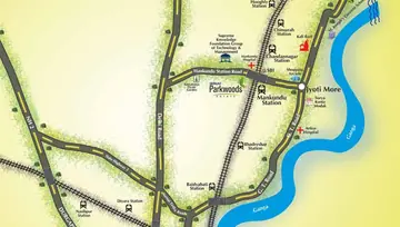 Location of Signum Parkwoods Estate - Image 163098