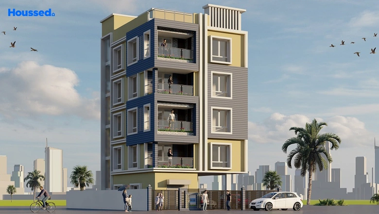 Project Image of SSK Atasi in New Town, Kolkata - Image 163118