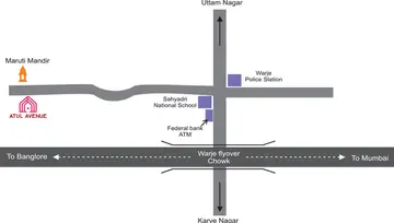 Location of Neelabh Atul Avenue - Image 114152