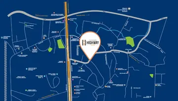 Location of JP Parkway - Image 163168