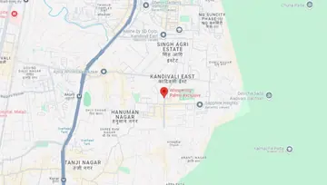 Location of Lokhandwala Whispering Palms Exclusive - Image 163214