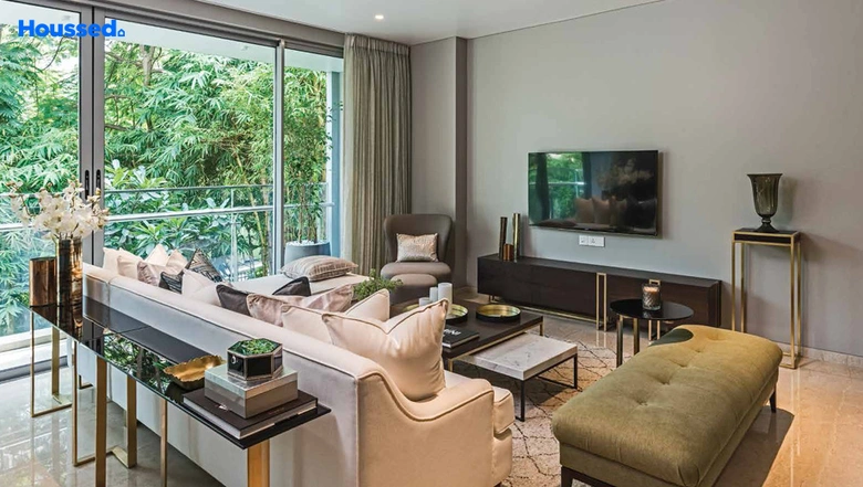 Sample Apartment of Oberoi Esquire in Goregaon East, Mumbai - Image 163227